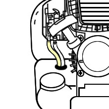 Installation de la conduite de carburant 4