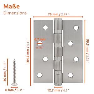Maße