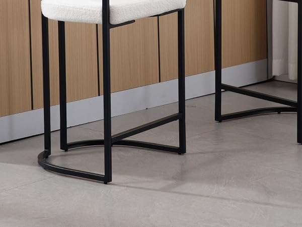 chaise bar bouclette