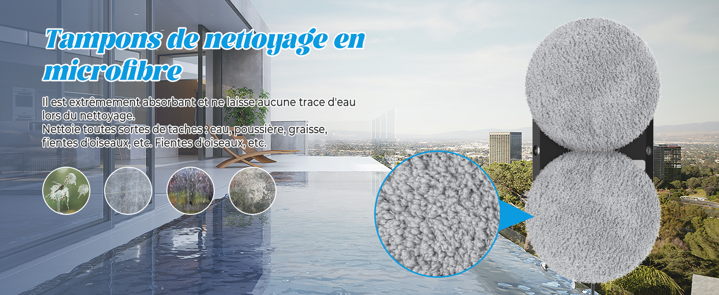 Robot Nettoyeur de Vitre
