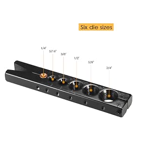 Eccentric Flaring Tool Kit