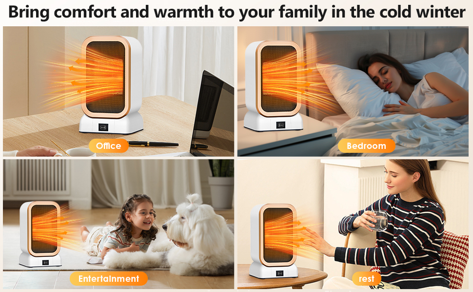 Apportez confort et chaleur à votre famille pendant l'hiver froid