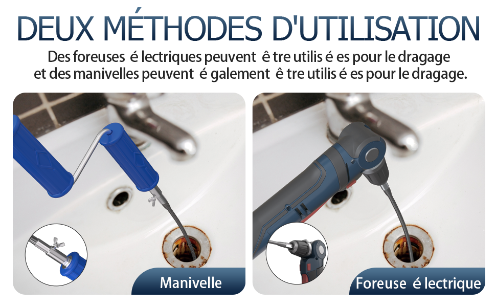 furet nettoyage canalisation