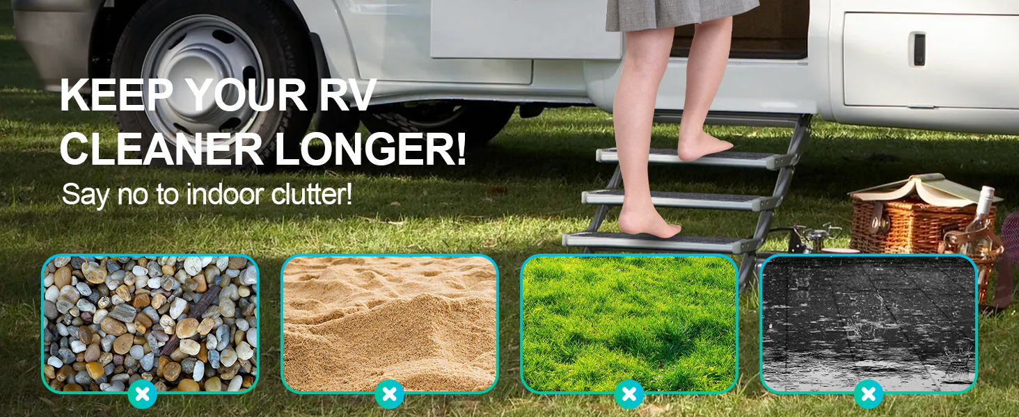 rv step cover