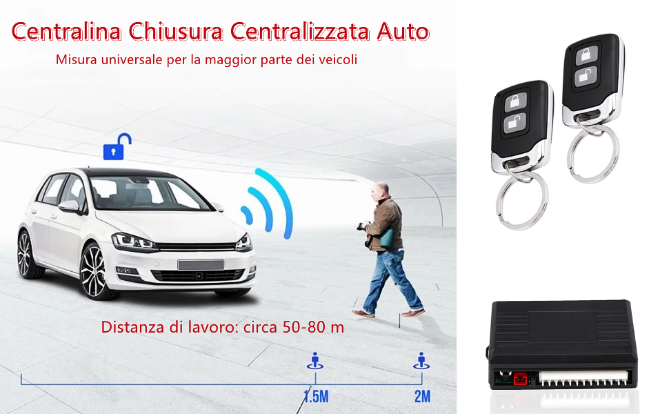 centralina chiusura centralizzata auto