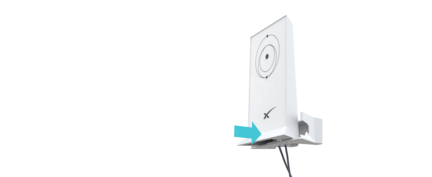 Support mural pour routeur Starlink