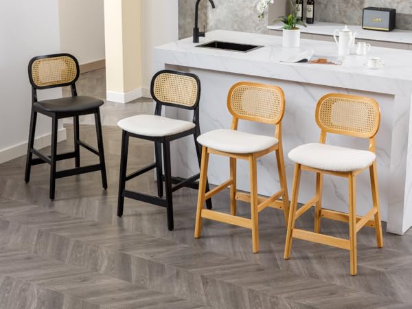 chaise bar bois