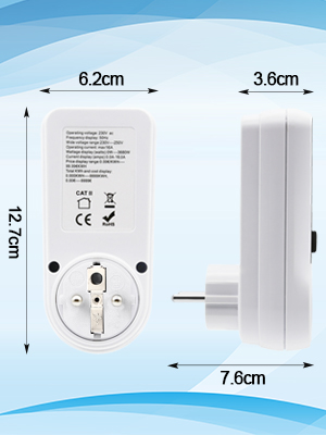 Wattmètre Prix Compteur d'Énergie