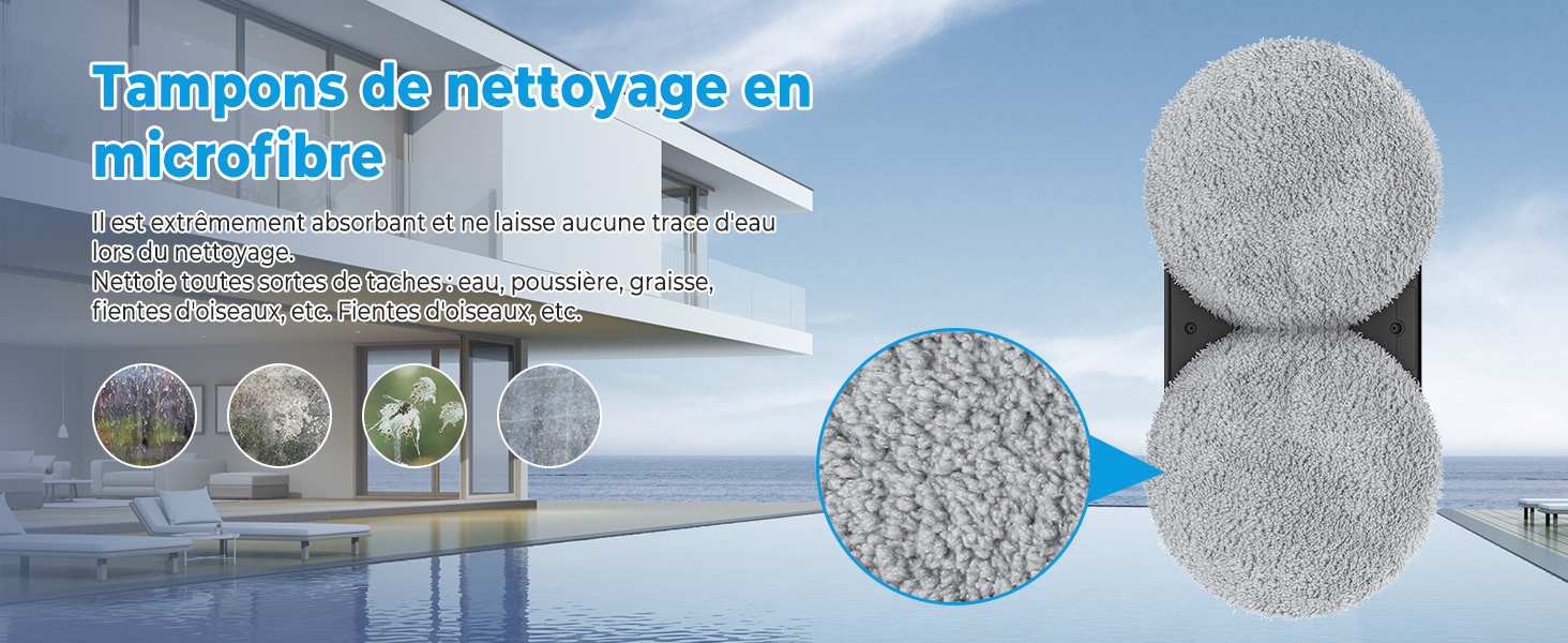 Robot Nettoyeur de Vitre