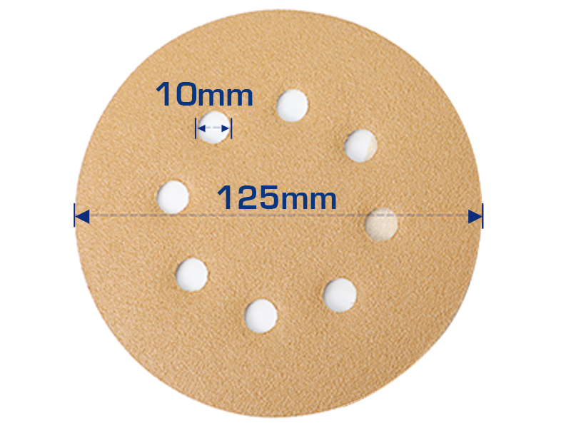 disques de ponçage