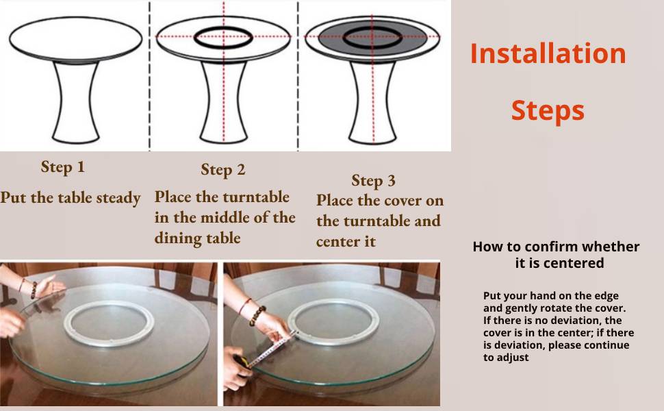 Swivel Turntable