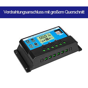 Régulateur de charge solaire