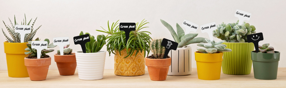 Étiquettes pour plantes