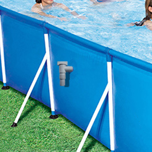 vanne piscine 38mm