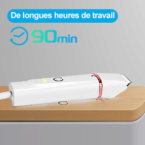 Longue durée d'utilisation