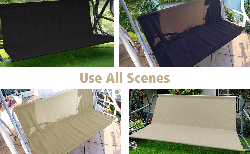 Porch Patio Swing Seat Cover