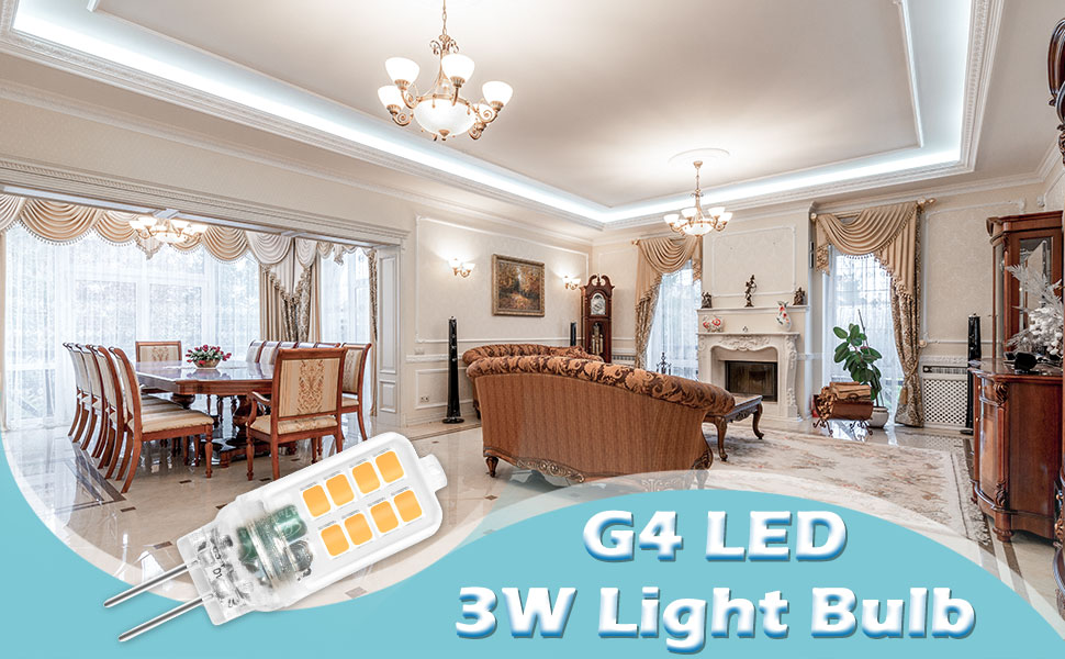 ampoule led g4 12v 3w Blanc Neutre