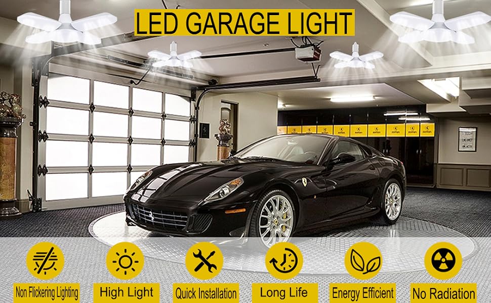 Lampe Garage E27 60W