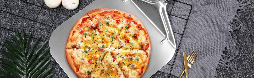 Pelle à Pizza Inox