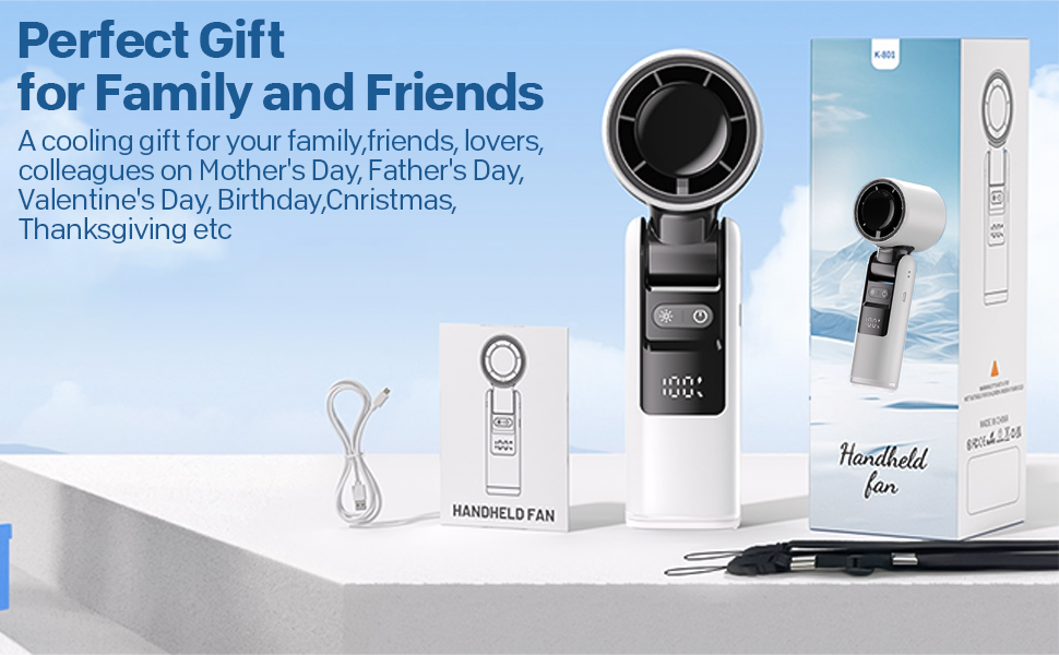 hand fan rechargeable