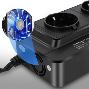 Inversor de cambio automático de 200 W