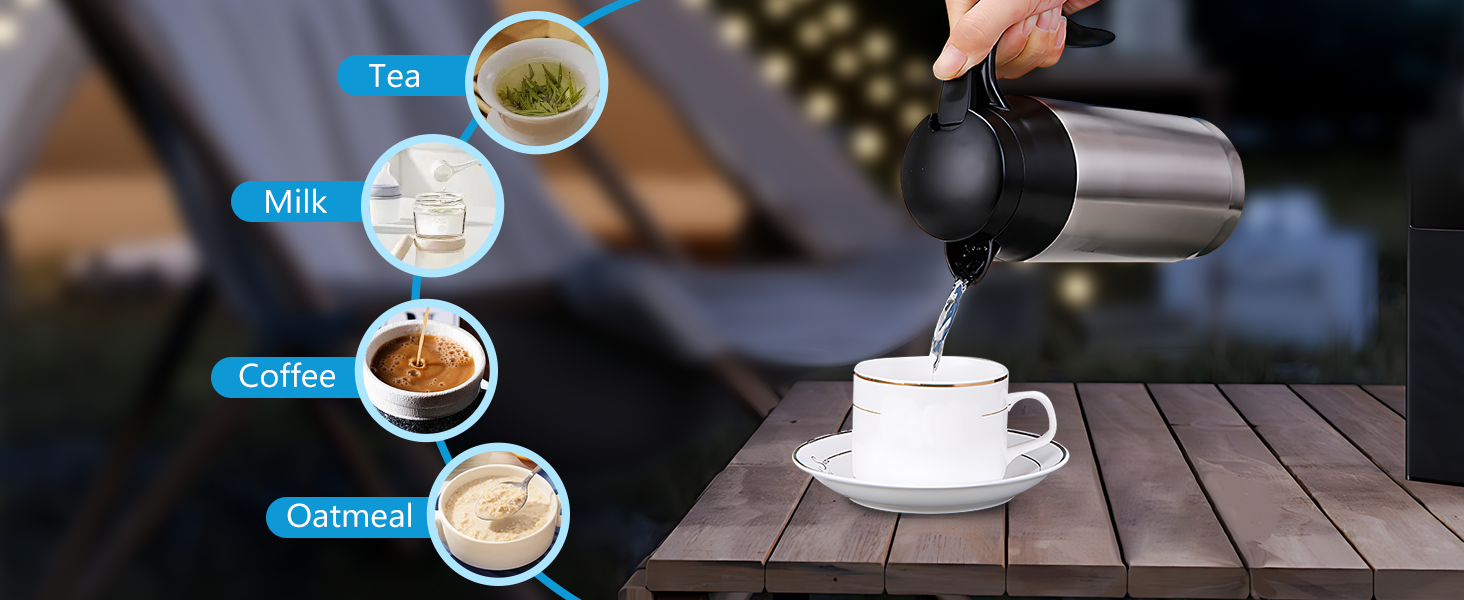 Electric Travel Kettle
