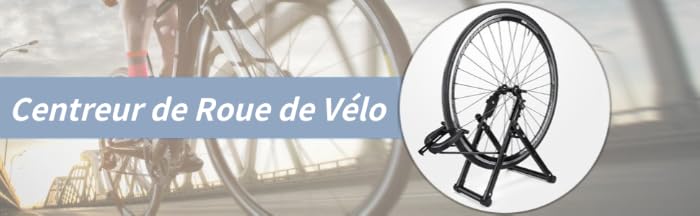 Support de Centrage pour Roues de Vélo