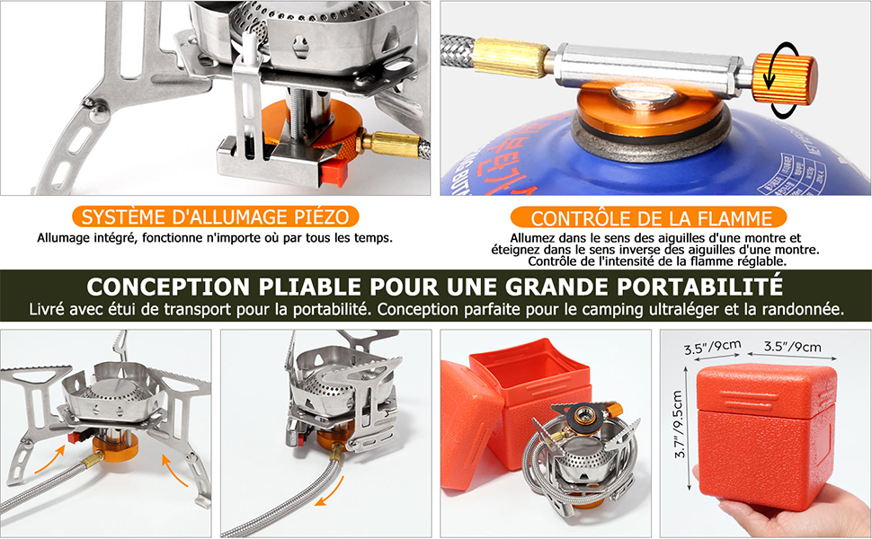 camping stove bruleur gaz camping rechaud gaz rechaud camping gaz 