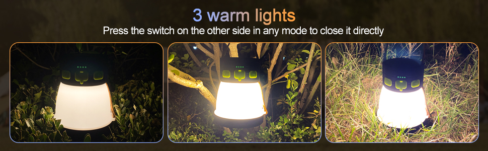 3 Warm Light