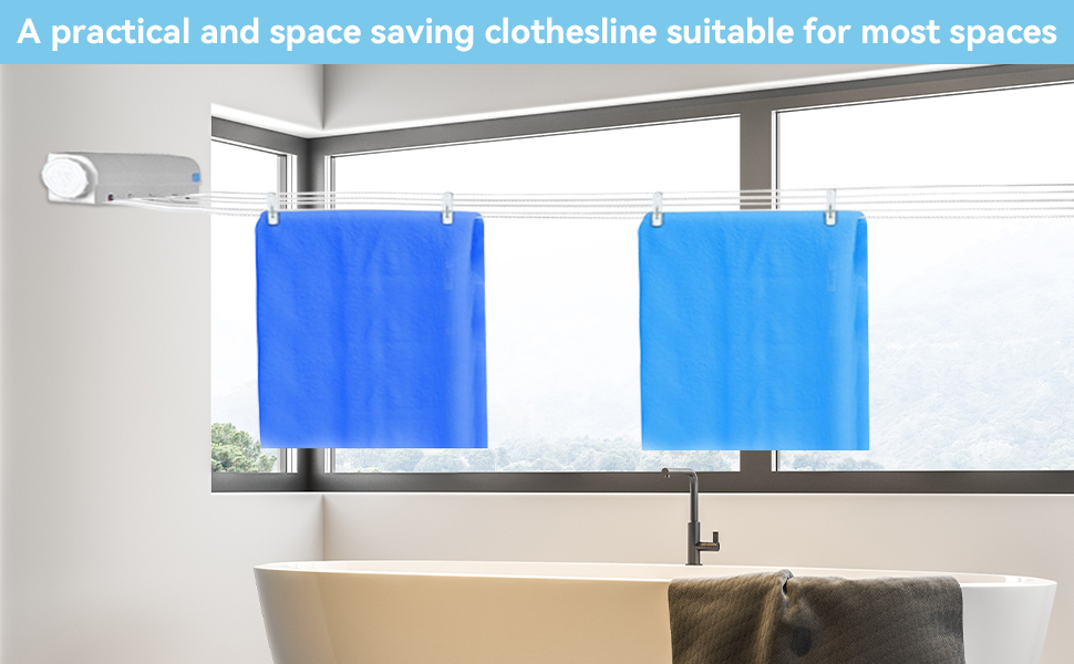 sechoir linge mural etendoir
