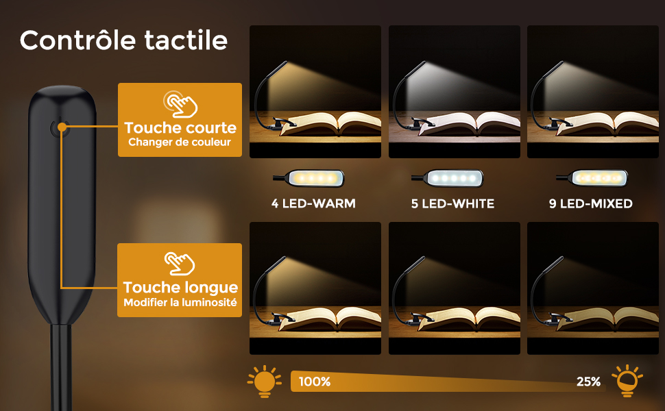 lampe de lecture