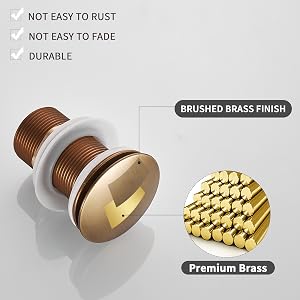 Brass.