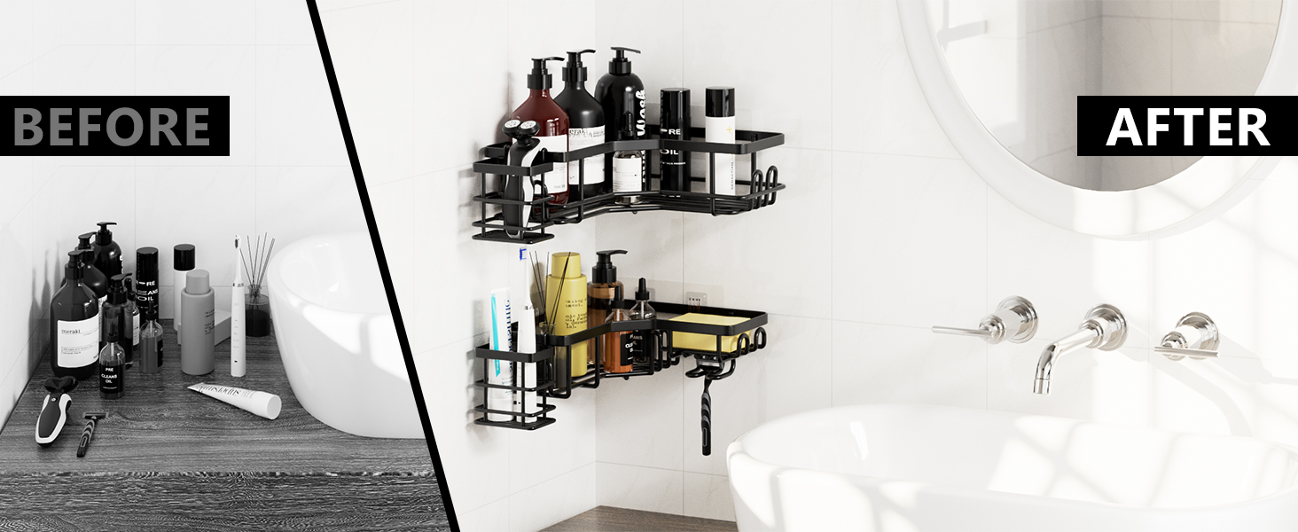 Etagere Douche Sans Percage 