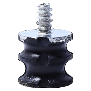 Lot de 6 supports de tampon isolants pour Husqvarna 268
