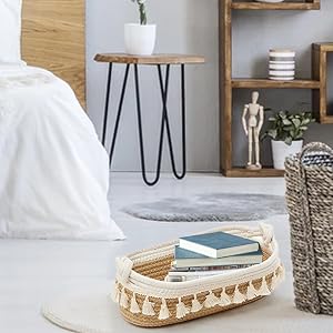 small basket for bedroom 