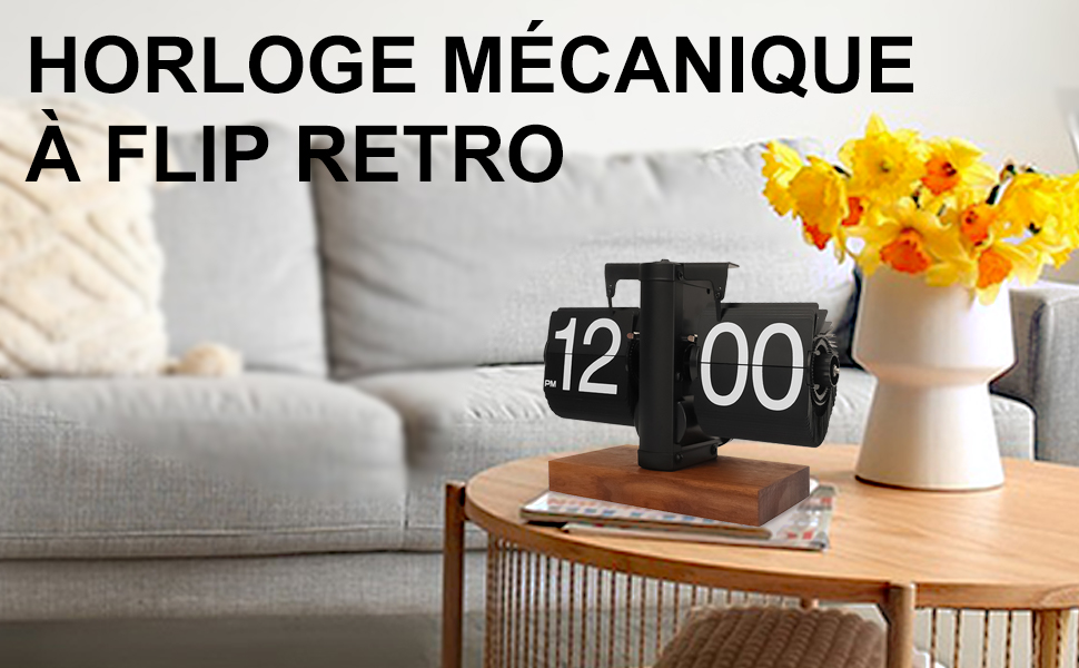 horloge de bureau