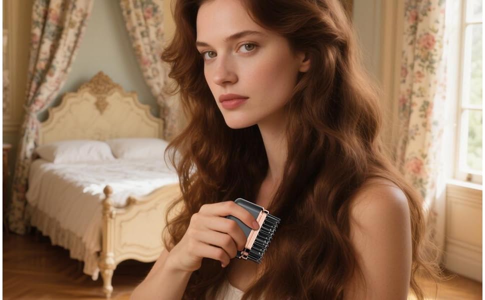 Peigne Lisseur Pour Cheveux