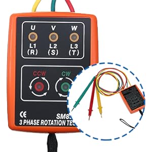 Phasen-LED-Anzeigeleuchte