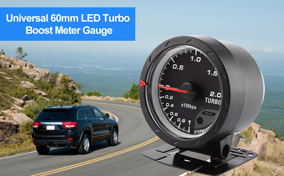 60mm Boost Gauge