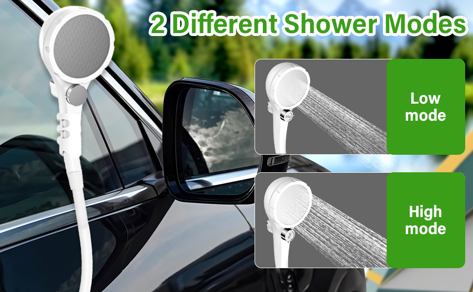 douche portable