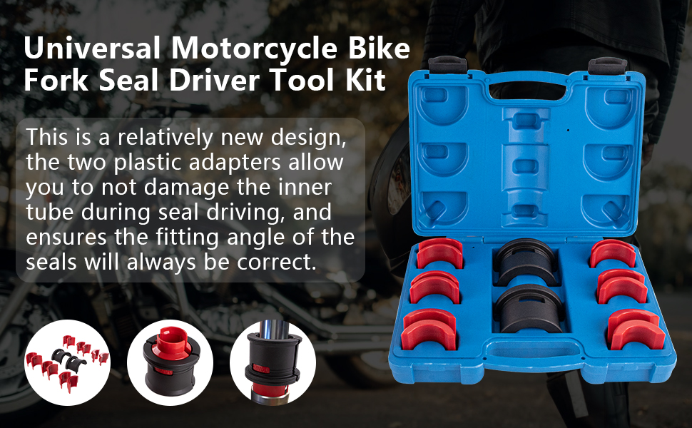fork seal driver