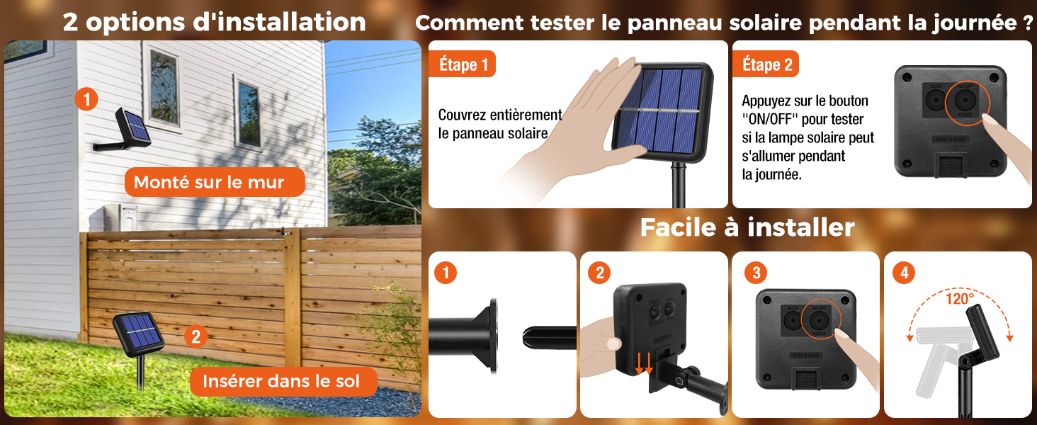 Comment utiliser les panneaux solaires