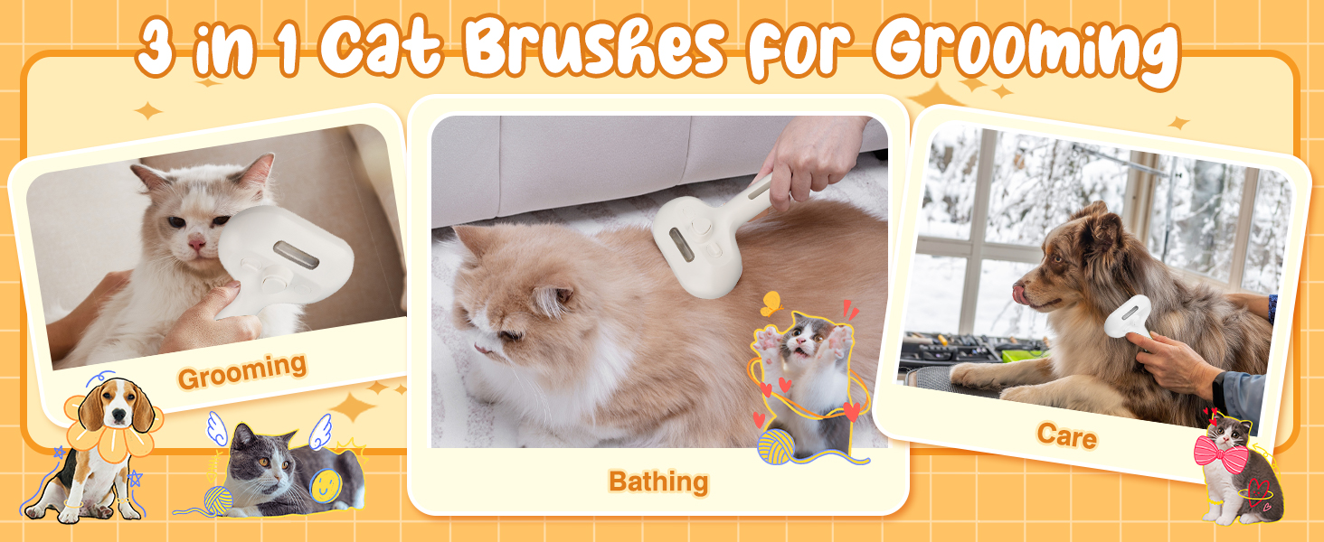 Cats Dogs Pets Hair Removal