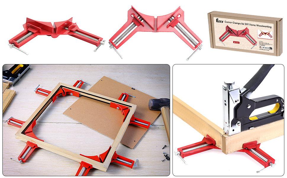 Le gabarit d'angle à 90 degrés est parfait pour les projets de bricolage.