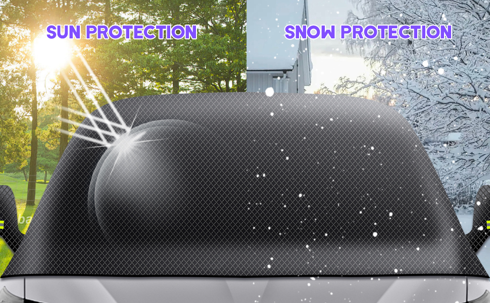 protege pare brise hiver
