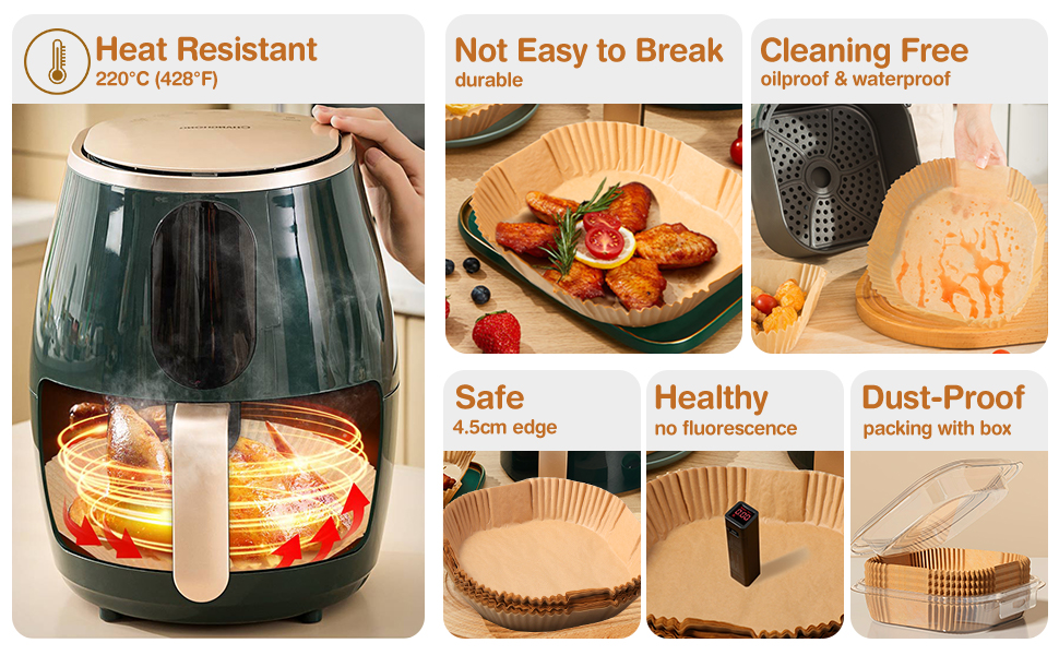 Papier Sulfurisé Air Fryer