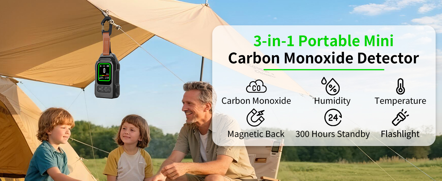 carbon monoxide detectors