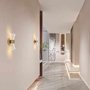applique murale led moderne