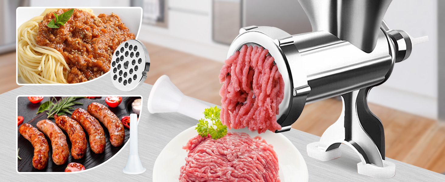 meat grinder