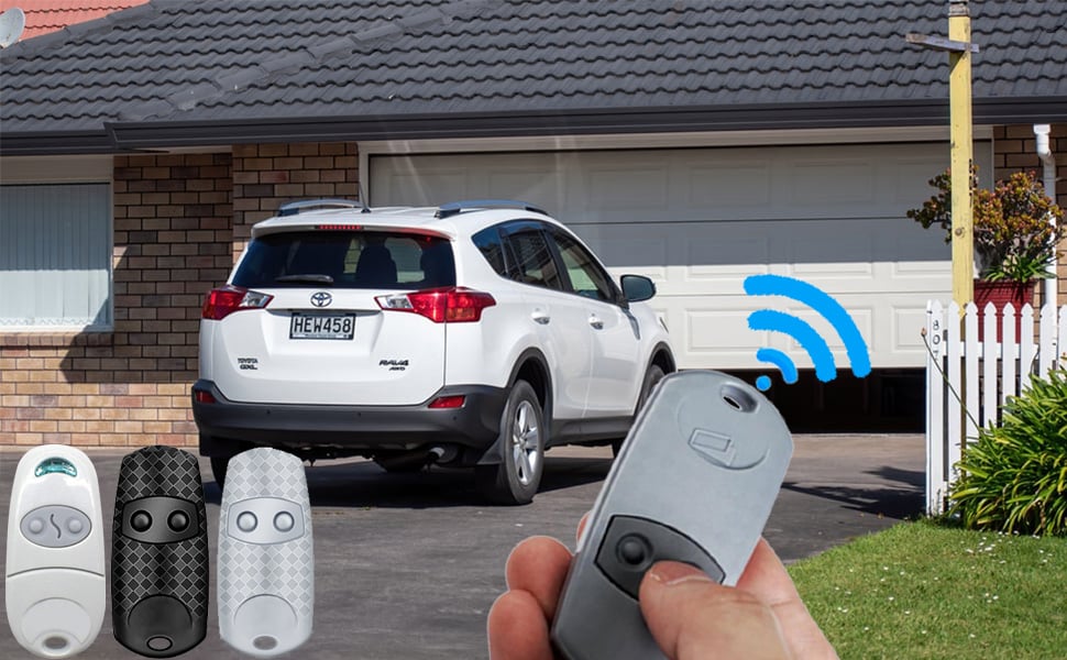 Compatibles avec télécommande de Porte et de Garage Top432EV/432/432EE/432A /432M/432,433.92MHz